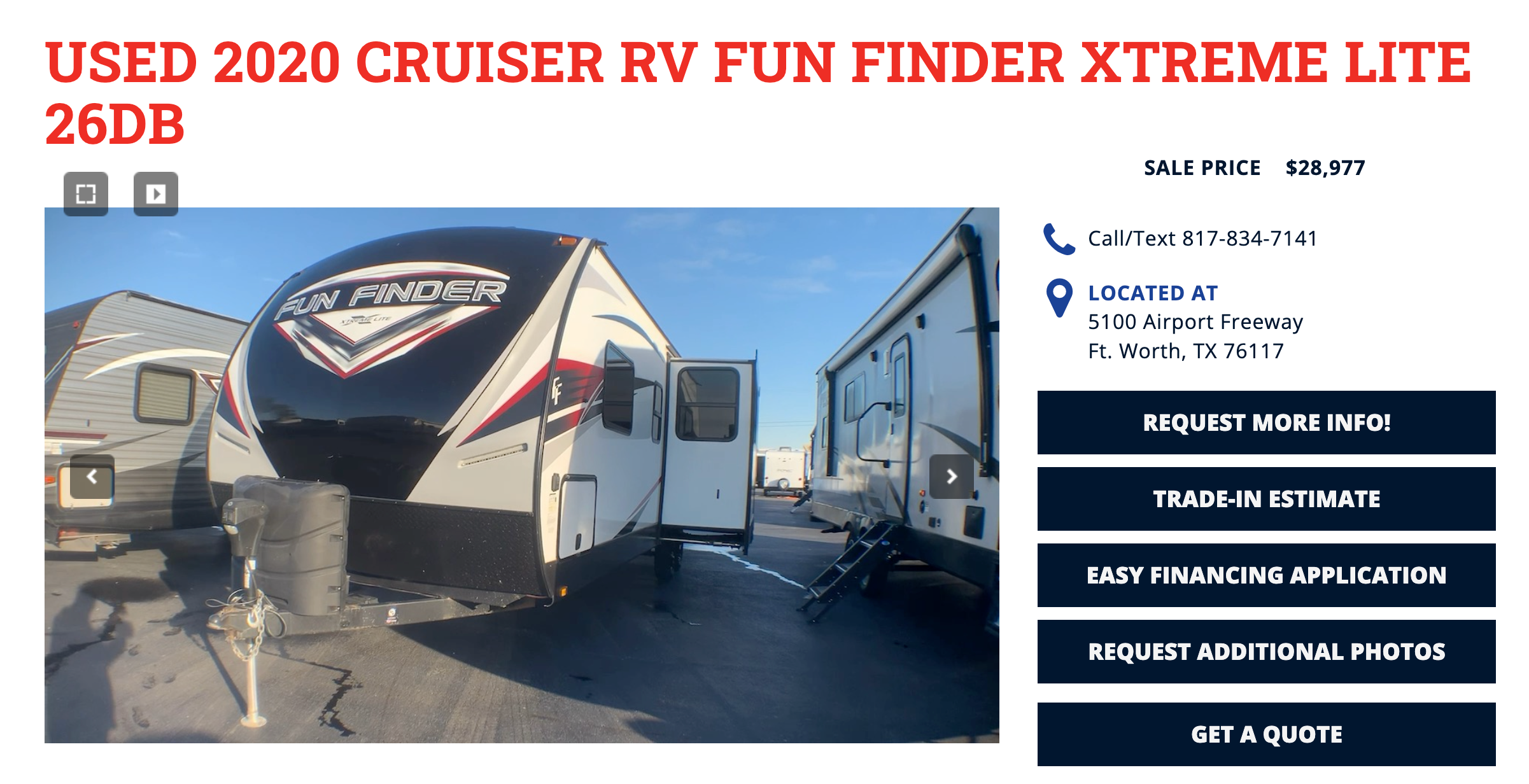 Mastering the Art of Selling Your RV Top Tips and Tricks United RV Parts