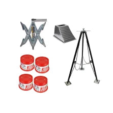 RV Stabilizers, Jacks & Wheel Chocks