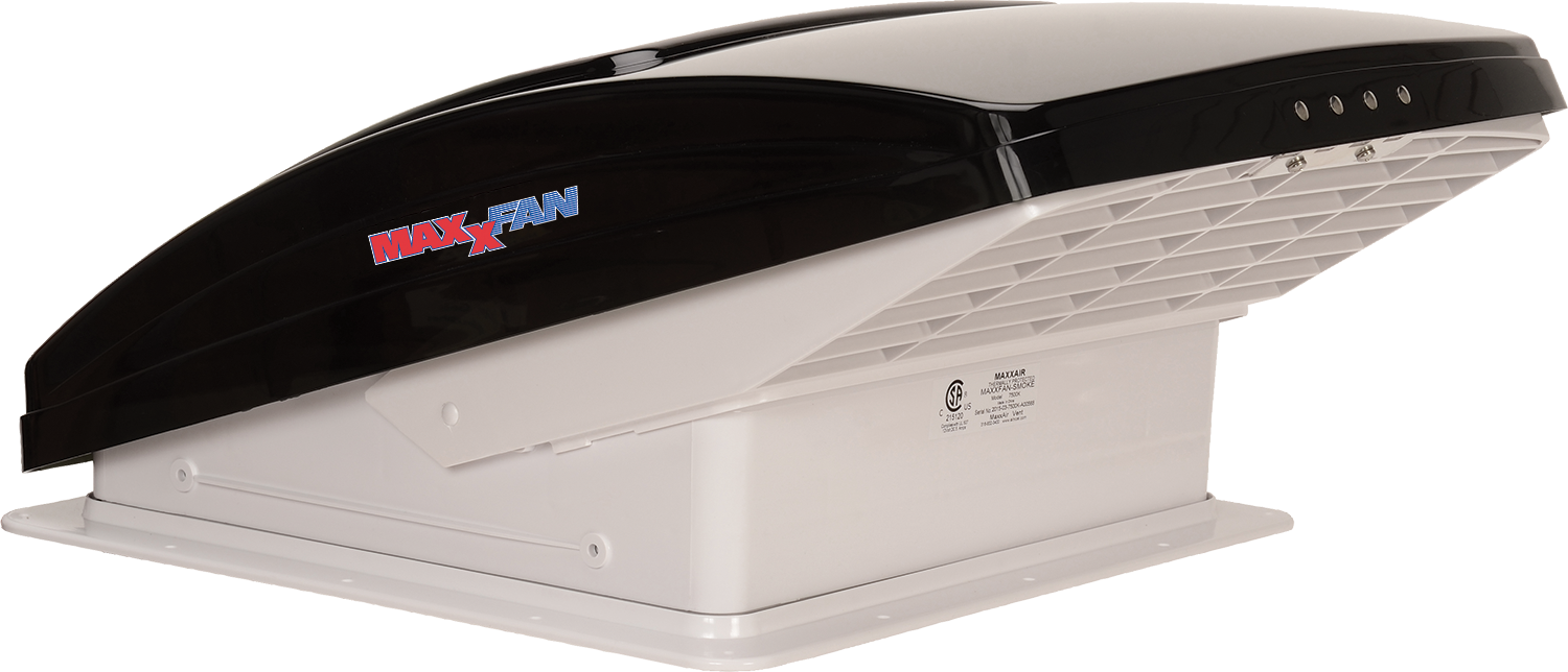 MaxxAir | MaxxFan Deluxe 4-Speed Deluxe Vent Fan | 00-06401K