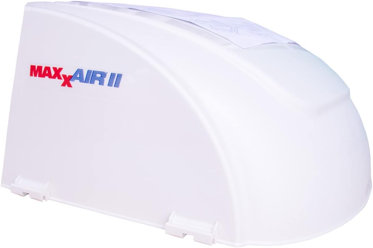 MAXXAIR II ホワイト 換気口カバー　キャンピングカー MaxxAir | MaxxAir II | 00-933081 | White