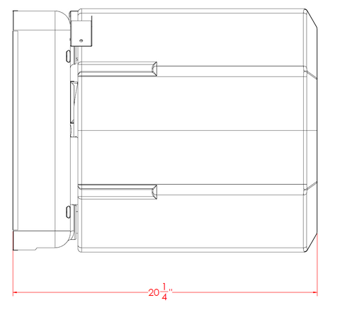 Suburban | Direct Spark Ignition Gas/Electric Water Heater | SW10DE | 10 Gallon | 5243A | 5143A