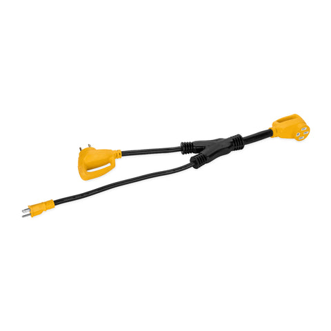 Camco | Adaptador maximizador de potencia Power Grip | 55025 | 50 A