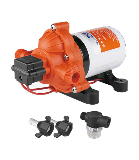 Seaflo | 115V RV Fresh Water Pump | SFDP1-030-045-33 | 33 Series | DC Diaphragm Pump | 3.0 GPM