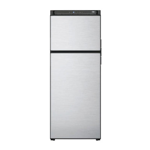 Norcold | Refrigerador para autocaravanas de 12 voltios, serie Polar | N10DCSSR | 10.7 pies cúbicos | Acero inoxidable