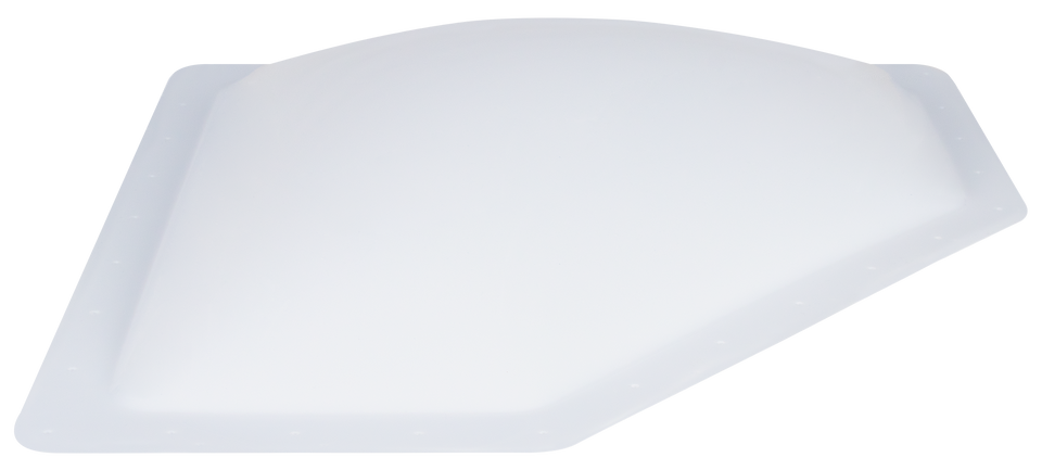 Icon Direct | White Neo-Angle Skylight 29 x 13 | 15329 | 6 Inch Bubble