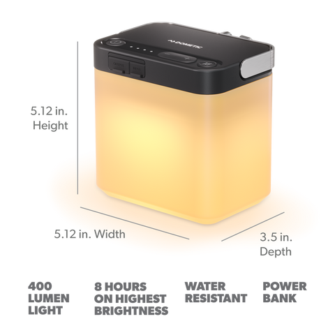 Dometic | Luz de camping GO Area | 9600050758 | 8 colores