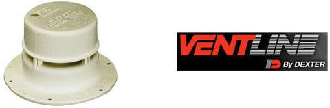 Línea de ventilación | Ventilación de plomería | V2049-01 | Plástico | Blanco