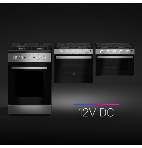 GE | Cocina de gas LP empotrable Profile | PLD621RTSS | 21"