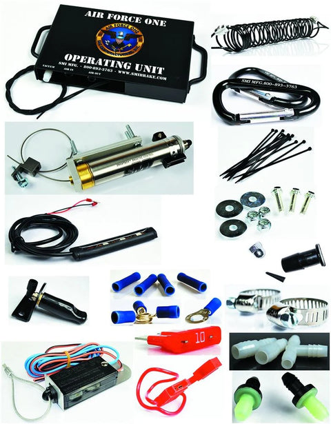 SMI | Sistema de frenado suplementario para el Air Force One | 6271 | Kit para un segundo vehículo