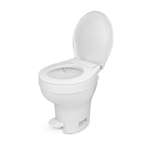 Thetford | Inodoro Aqua-Magic VI Hi para autocaravana con descarga de pie | 31835 | Blanco