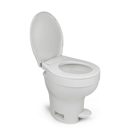 Thetford | Inodoro Aqua-Magic VI Hi para autocaravana con descarga de pie | 31835 | Blanco