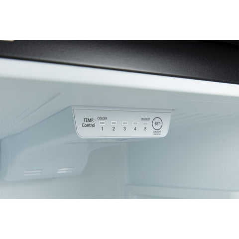 Everchill | Refrigerador para autocaravana de 12 voltios | Puertas de acero inoxidable | BCD280WEV804F | 10.7 pies cúbicos