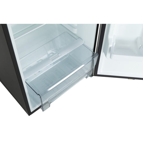 Everchill | Refrigerador para autocaravana de 12 voltios | Puertas de acero inoxidable | BCD280WEV804F | 10.7 pies cúbicos
