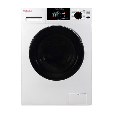 Pinnacle | Lavadora-secadora Super Combo XL | 21-5500XLW | Capacidad de 8 kg | Blanco