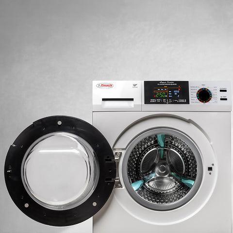 Pinnacle | Lavadora-secadora Super Combo XL | 21-5500XLW | Capacidad de 8 kg | Blanco