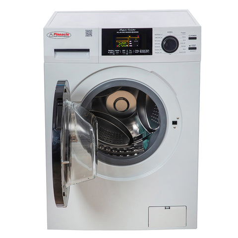 Pinnacle | Lavadora-secadora Super Combo L | 22-4600LW | Capacidad de 15 lb | Blanco