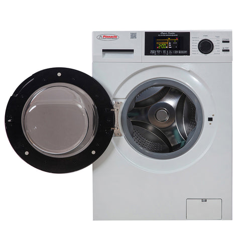 Pinnacle | Lavadora-secadora Super Combo L | 22-4600LW | Capacidad de 15 lb | Blanco