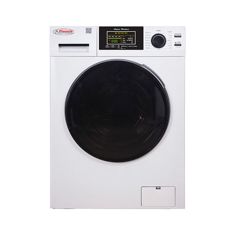 Pinnacle | Super Washer L | 22-826LW | Capacidad de 15 lb | 1.6 pies cúbicos | Blanca