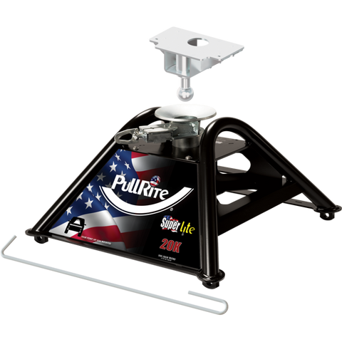 PullRite | Enganche de quinta rueda de cuatro puntos ISR SuperLite | 2400