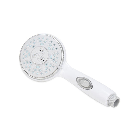 Camco | Cabezal de ducha para RV/Marina con interruptor de encendido/apagado | 43711 | Blanco