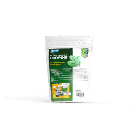 Camco | TST Drop-Ins | 40264 | Aroma fresco | Paquete de 15