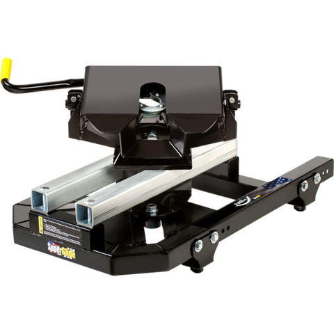 PullRite | Enganche de quinta rueda SuperGlide de 16 000 lb | 2700 | Rieles ISR