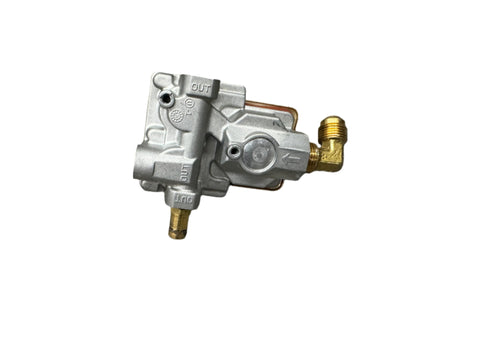 Dometic | Conjunto de válvula de gas para calentador de agua | 92200 | Para calentadores de agua WH-10 galones
