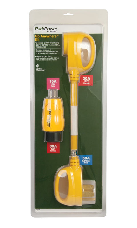 Marinco | Kit para llevar a cualquier lugar 30A | 30GOA