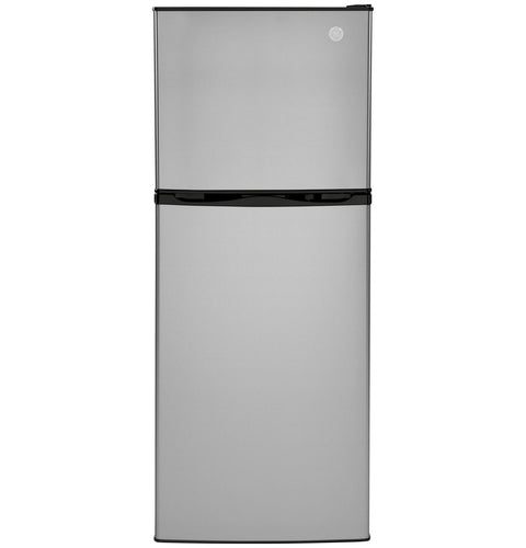 GE Appliances | 9.8 Cubic Foot RV Refrigerator | GPV10FSNSB | 12 Volt DC | Stainless Steel