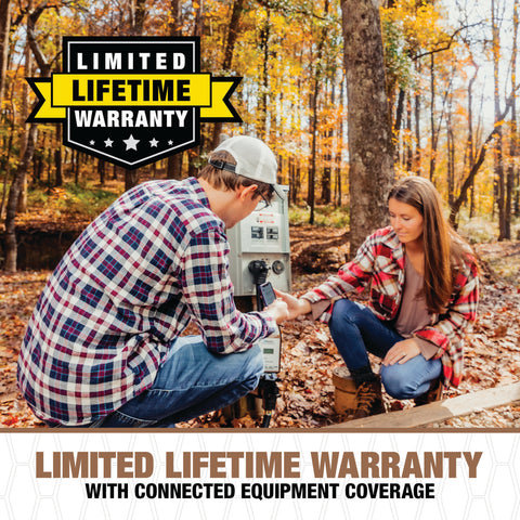 Southwire | 50 Amp Surge Protector | 34951 | Bluetooth | Compatible with Wireless LCD Display