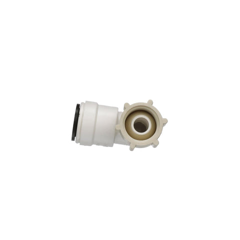 Watts | AquaLock 1/2" CTS x 1/2" NPS Plastic Female Swivel Elbow | 0959090