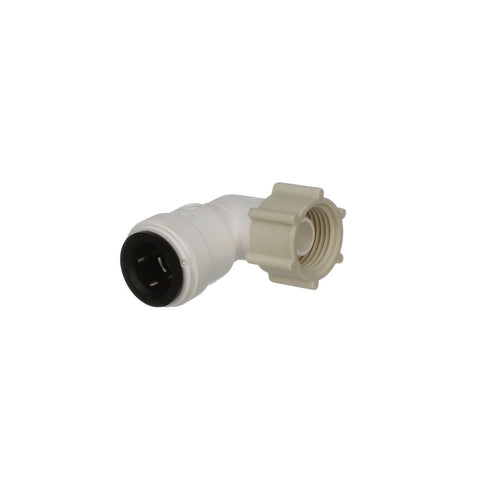 Watts | AquaLock 1/2" CTS x 1/2" NPS Plastic Female Swivel Elbow | 0959090