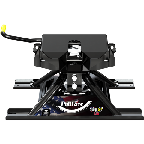 PullRite | Single Point Attachment Super 5th 24K Fifth Wheel Hitch to Gooseneck Ball #3900 | 3900