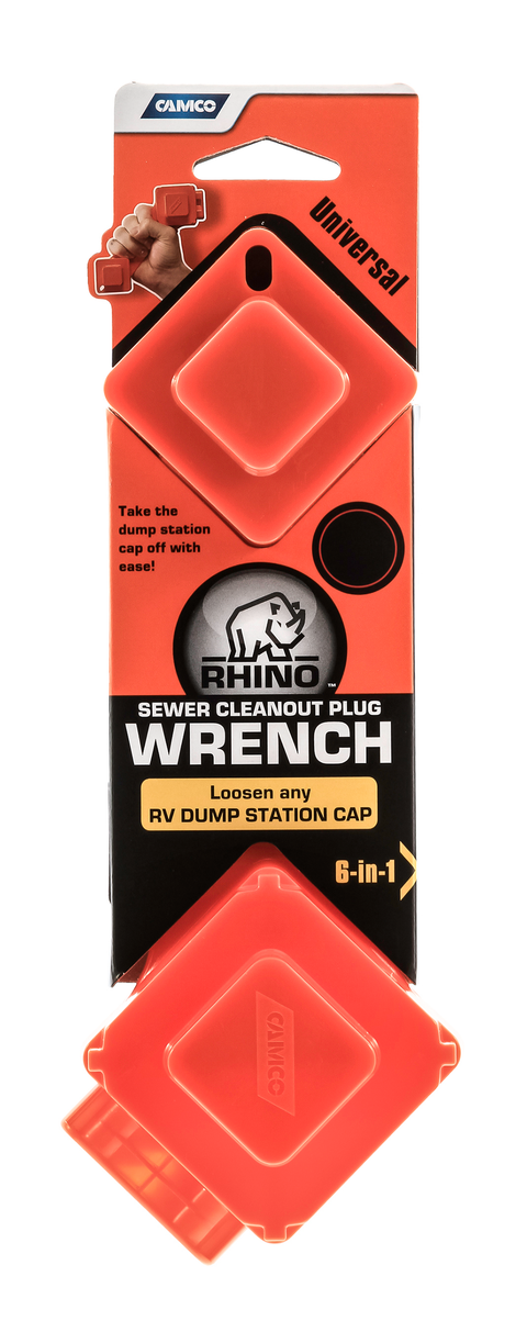 Camco | Llave de alcantarillado RhinoFLEX 6 en 1 | 39755