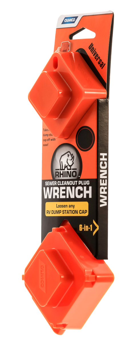 Camco | Llave de alcantarillado RhinoFLEX 6 en 1 | 39755