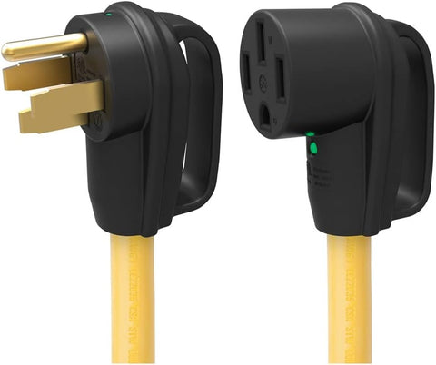 Marinco | Cable de extensión para RV con asa | 50ARVE25 | 50 A | 25'