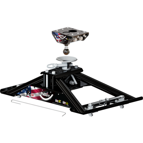 PullRite | OEX Series SuperLite | 4715 | for 2010-2023 Ford trucks with OE pucks
