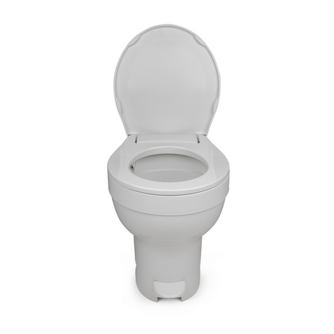 Thetford | Inodoro Aqua-Magic VI Hi para autocaravana con descarga de pie | 31835 | Blanco