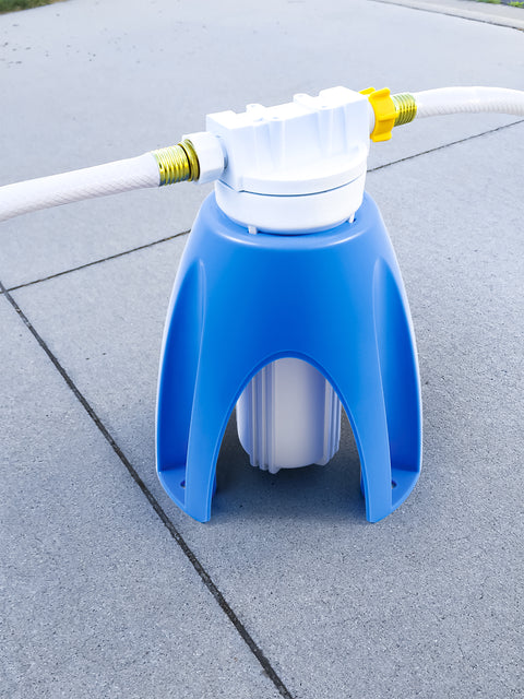 Camco | Soporte de plástico para filtro de agua | 40775
