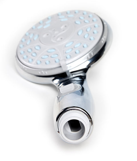 Camco | Cabezal de ducha para RV/Marina con interruptor de encendido/apagado | 43710 | Cromado