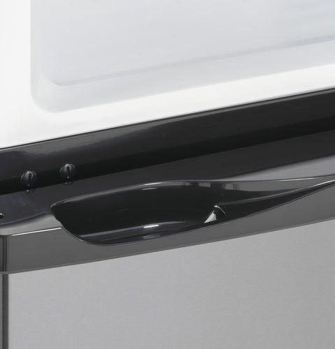 GE Appliances | 9.8 Cubic Foot RV Refrigerator | GPV10FSNSB | 12 Volt DC | Stainless Steel