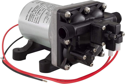 Shurflo | Bomba de agua dulce Shurflo Revolution de 12 voltios para vehículos recreativos | 4008-101-A65 | 3.0 GPM