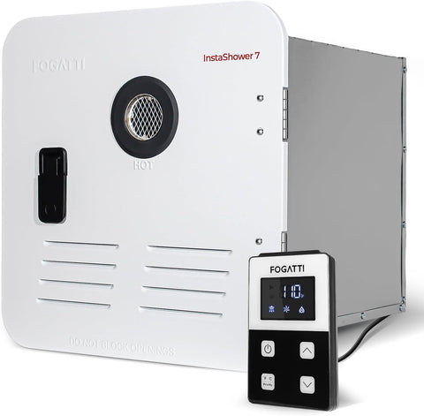 Fogatti | RV Tankless Water Heater | INSTASHOWER7 | 48,000 BTU