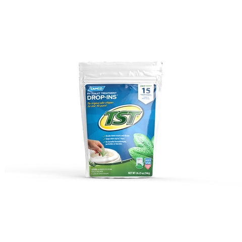 Camco | TST Drop-Ins | 40264 | Aroma fresco | Paquete de 15
