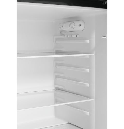 GE Appliances | 9.8 Cubic Foot RV Refrigerator | GPV10FSNSB | 12 Volt DC | Stainless Steel