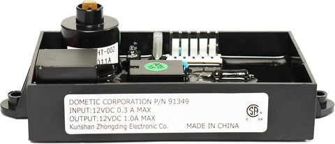 Dometic | Placa de control del circuito del calentador de agua para autocaravanas | 91367 | con fusible y conexión de pala