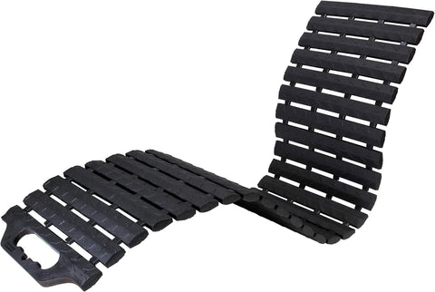 Hopkins | Tapete de tracción flexible Subzero Grip Trax para nieve, barro y arena | GripTrax
