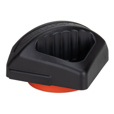 Camco | Tapa de parachoques magnética Mag-Cap | 40311 | Sencilla | Montaje con orejeta