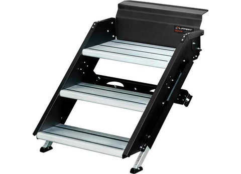 Lippert | Solid Step Premium RV Steps | 26" | Triple | 791572