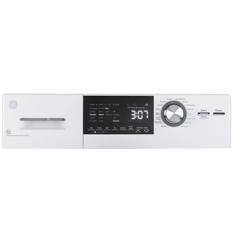 GE Appliances | Front Load Washer/Condenser Dryer Combo | GFQ14ESSNWW | 24" | 2.4 cu. ft.